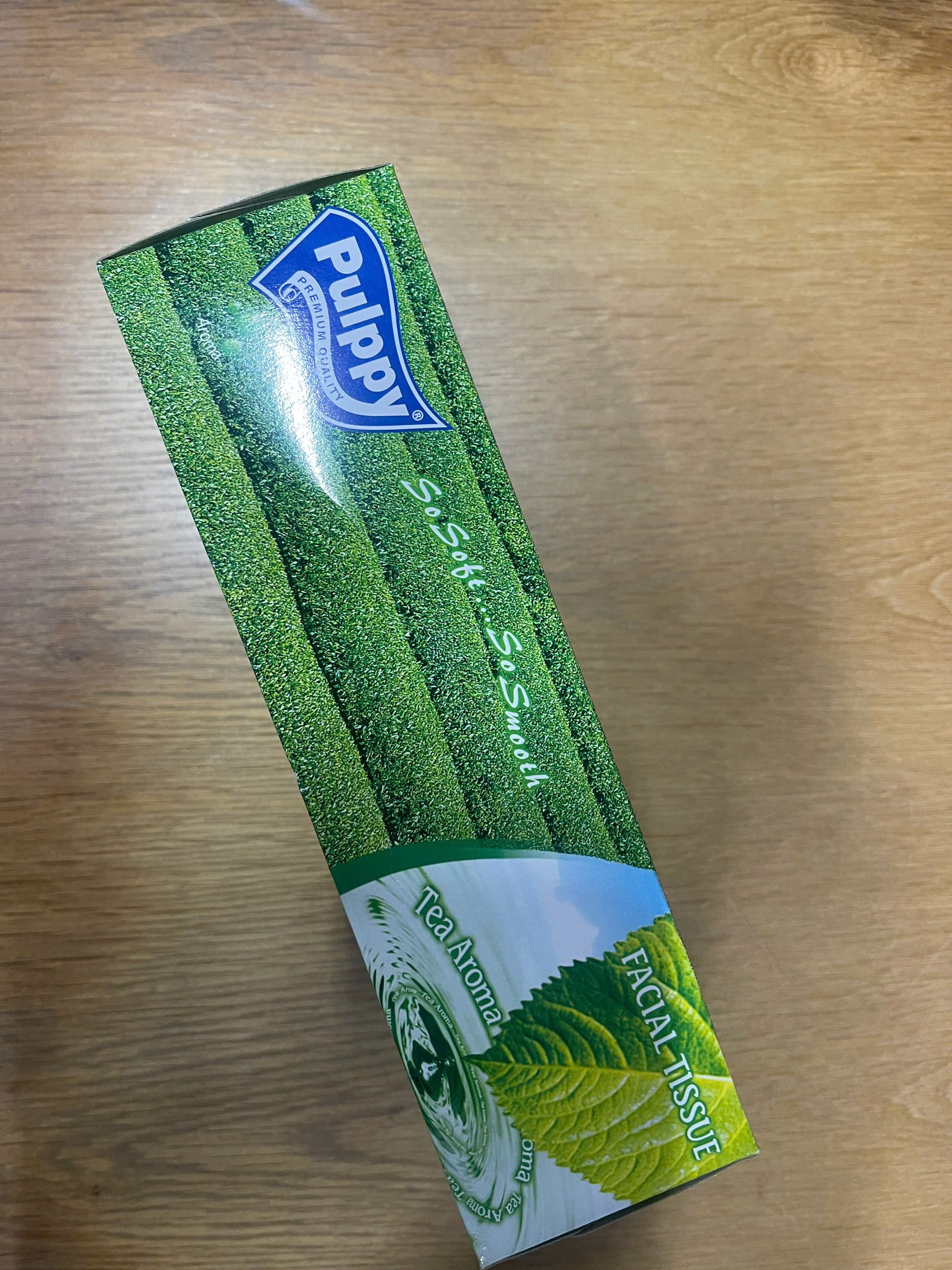Pulppy incense tea towel drawstring paper 100 sheets 2 layer
