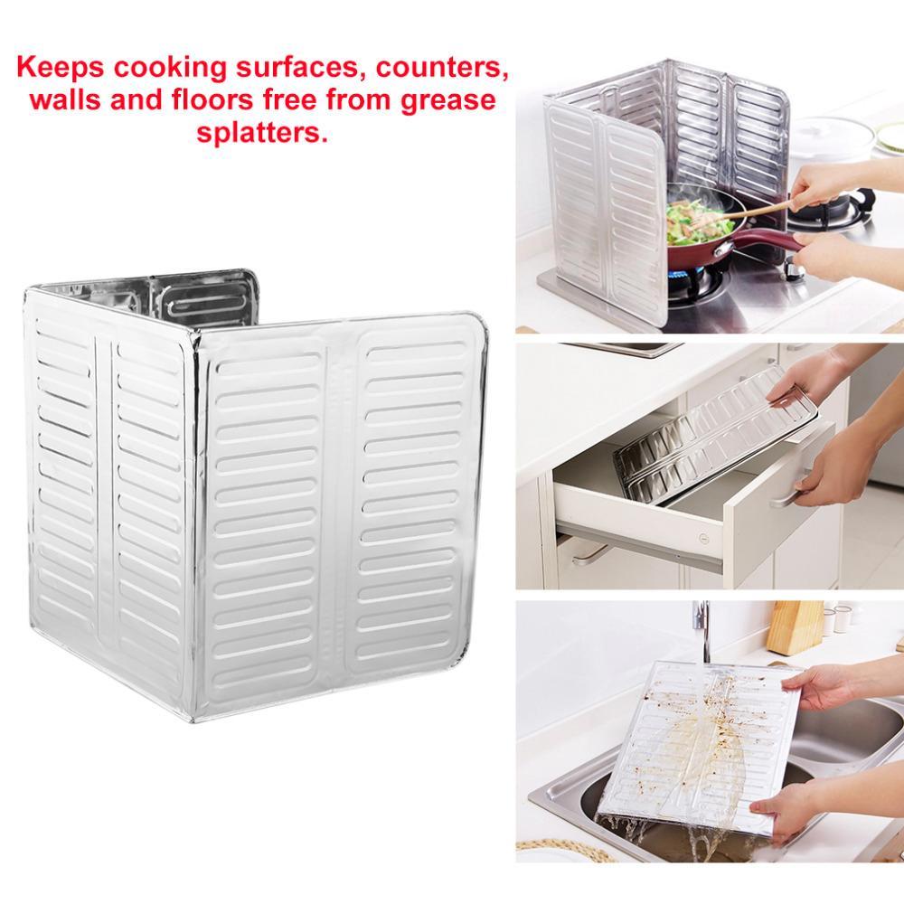 Combo 2 miếng chắn dầu mỡ bếp ga