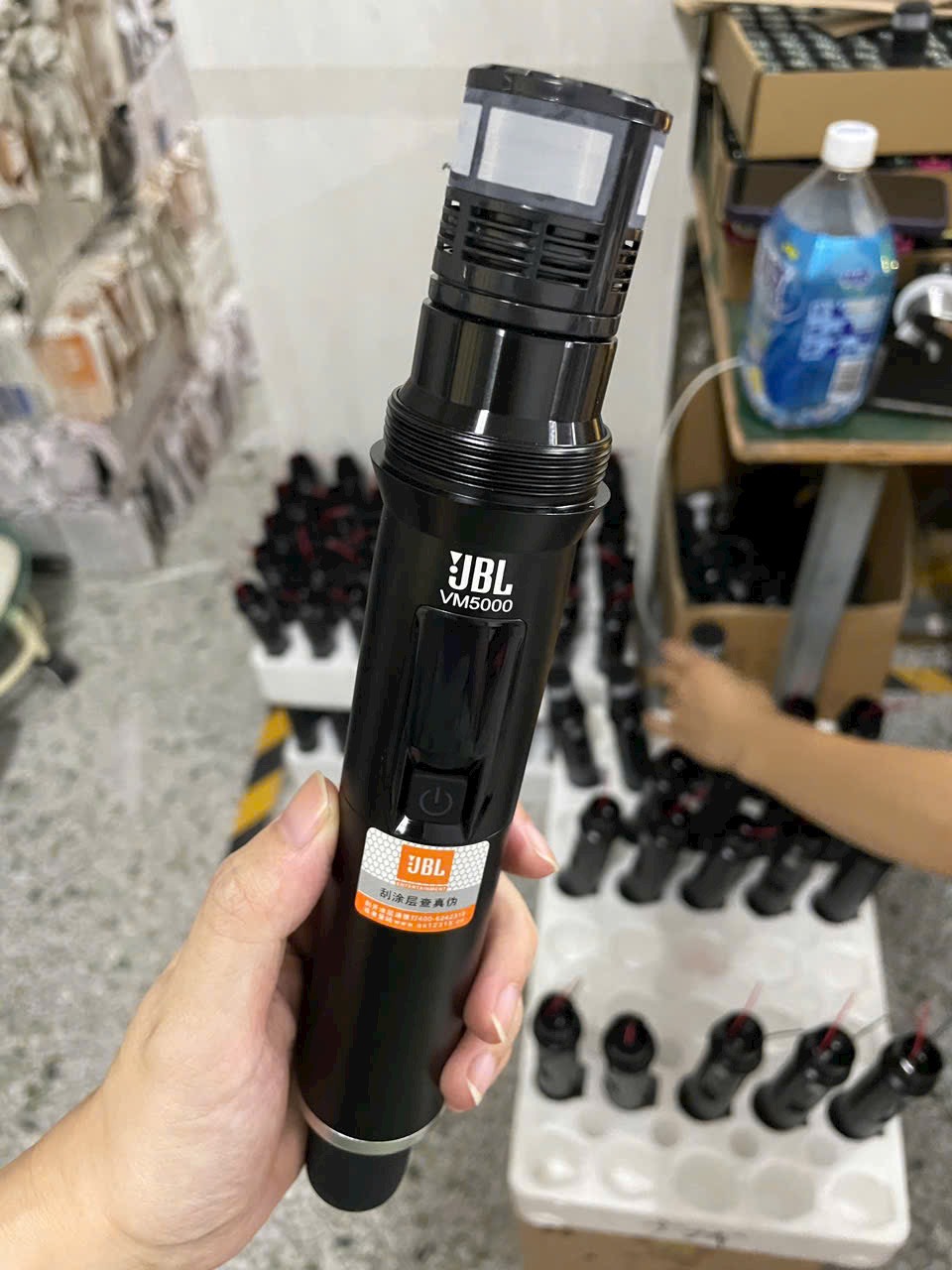 MIC JBL VM5000, MICRO KHÔNG DÂY JBL VM 500