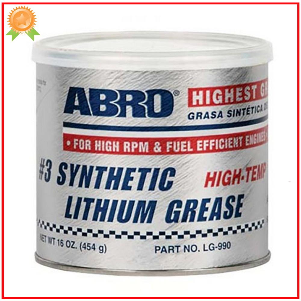 Mỡ bò bôi trơn Abro Synthetic Lithium Grease (Mỹ)