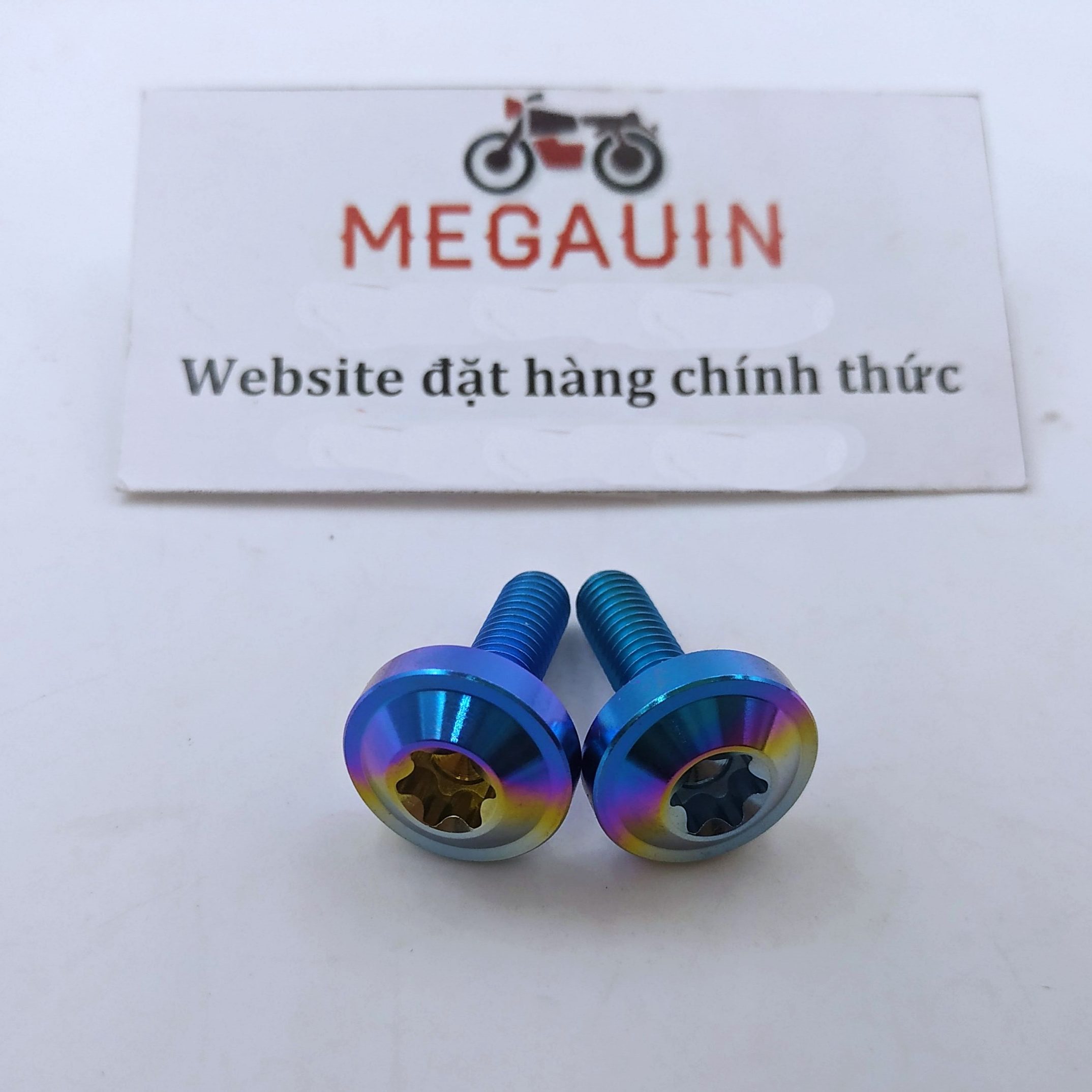 Ốc Titan GR5 Mặt Đồng Hồ Winner X (ốc Gr5 dàn áo winner X)