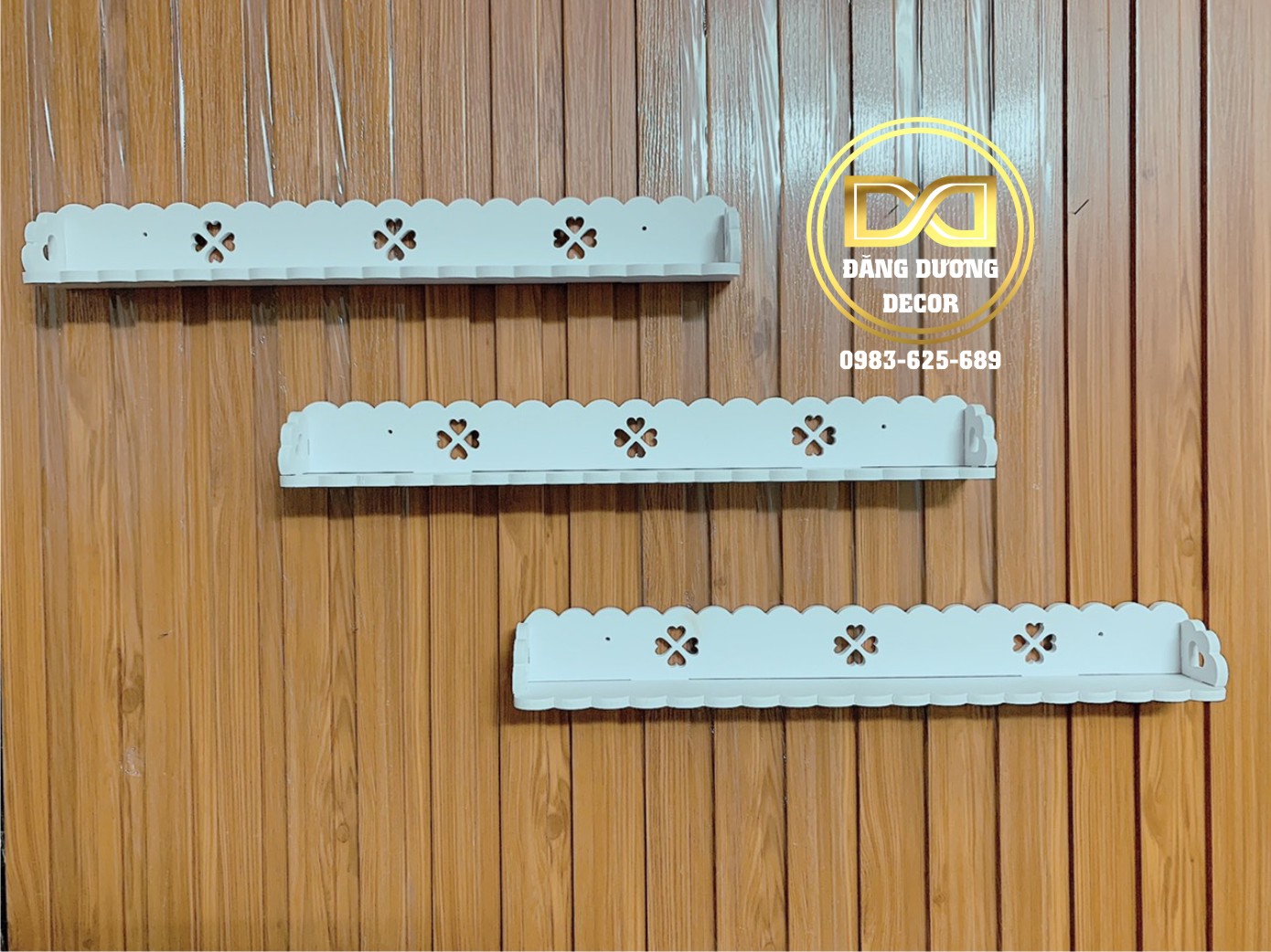 Combo set 3-5 kệ nail để sơn móng (dài 60cm)- Tiết kiệm hơn.