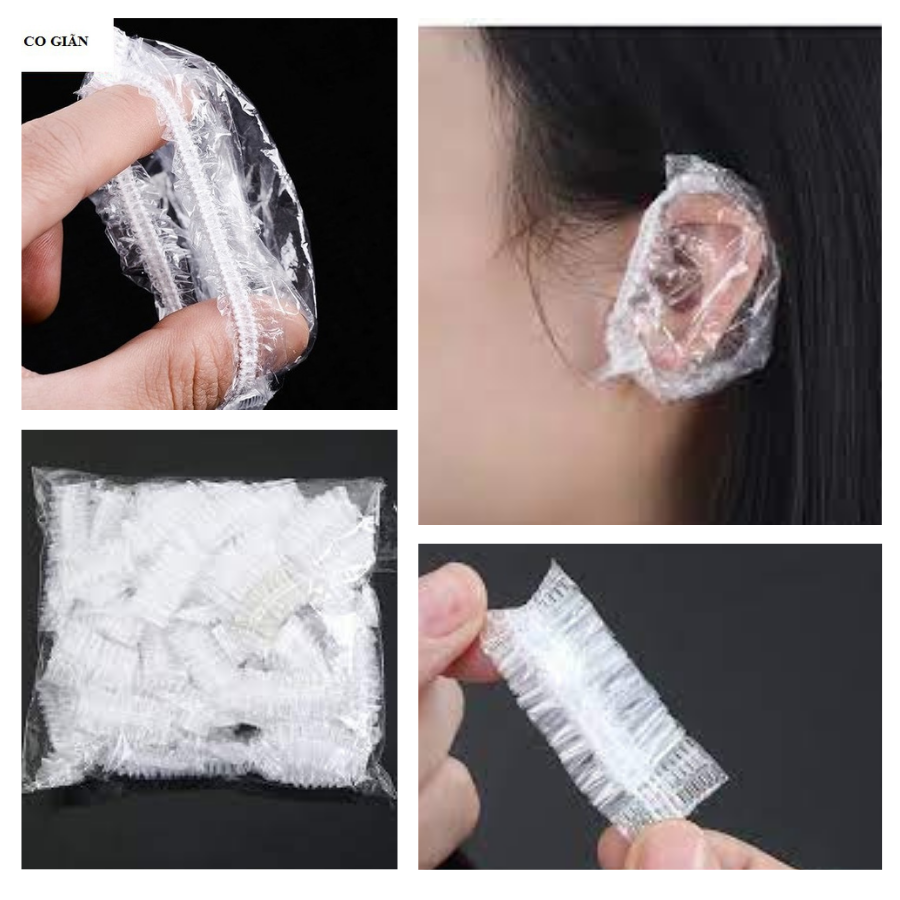 10 Đôi trùm vành tai để nhuộm tóc TT3CB - Dụng cụ nhuộm tóc