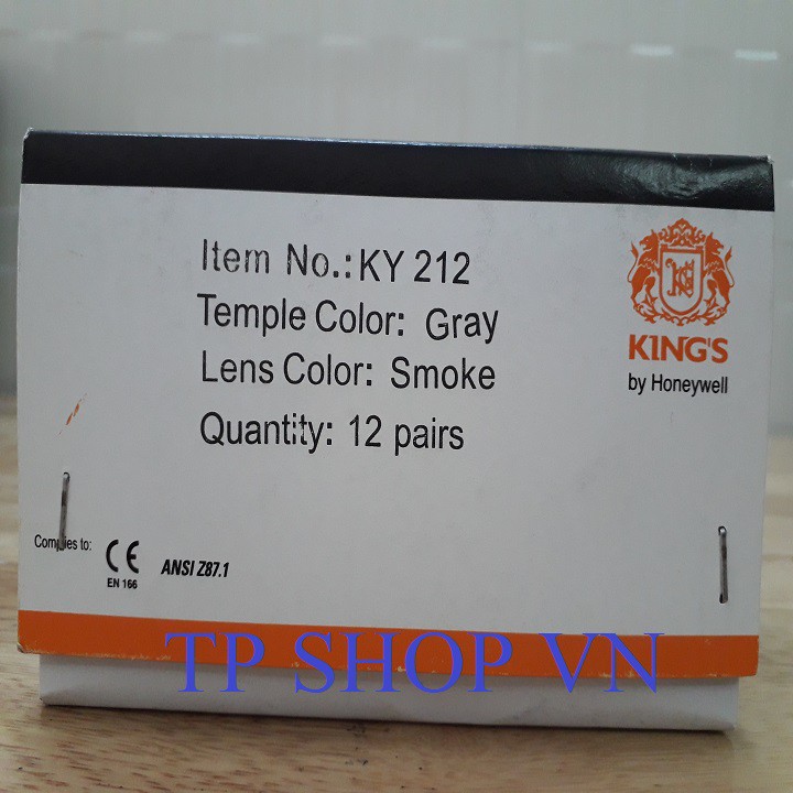 KÍNH BẢO HỘ KING'S KY212