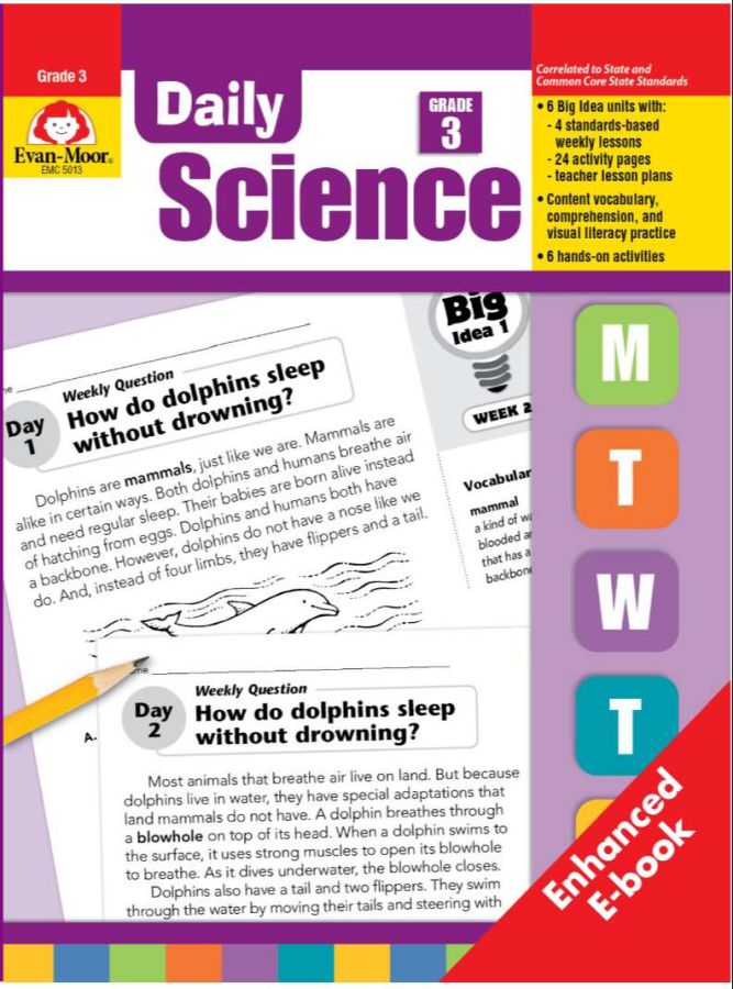 Daily Science – Full 6 Grade