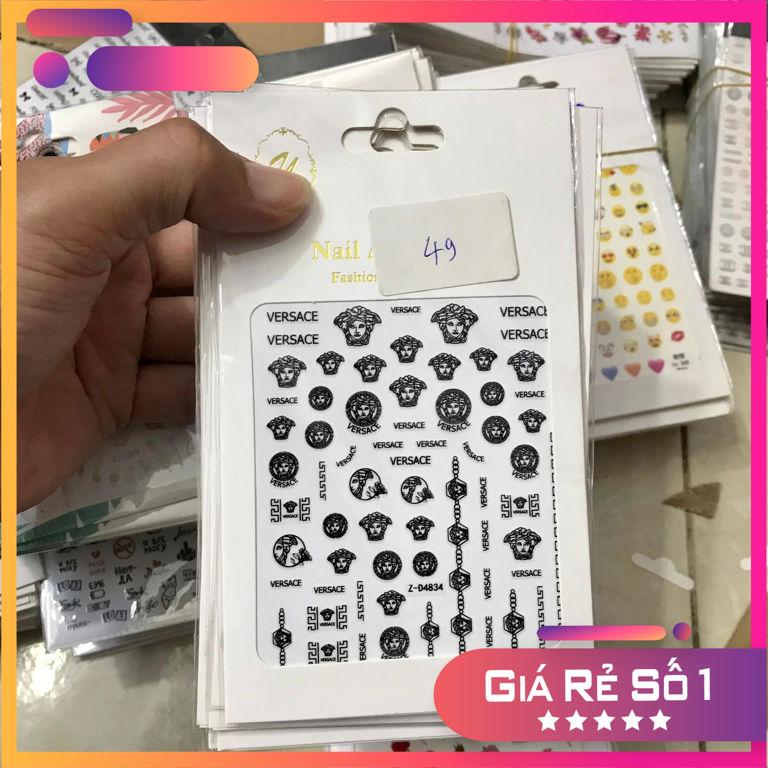 Nail sticker dán móng tay - Chân - HOT 6