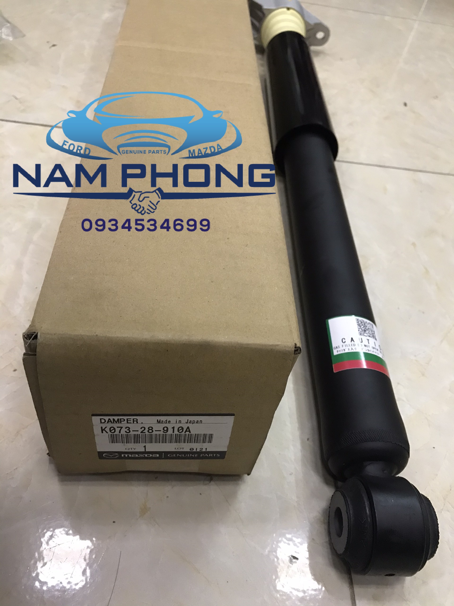 Giảm sóc sau mazda cx5 phuộc sau mazda cx5 13-17 – k07328910a /k07028910e