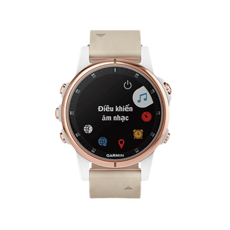 Đồng hồ Garmin Fēnix® 5S Plus Sapphire (42mm)