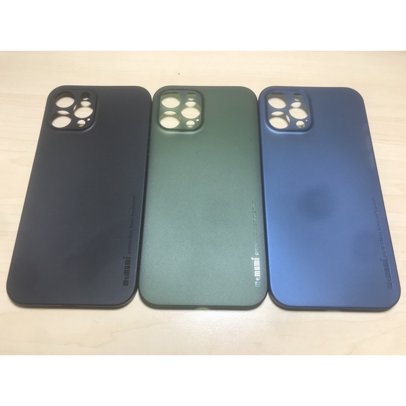 Ốp Lưng Iphone 12 Pro Max Memumi Nhám Siêu Mỏng