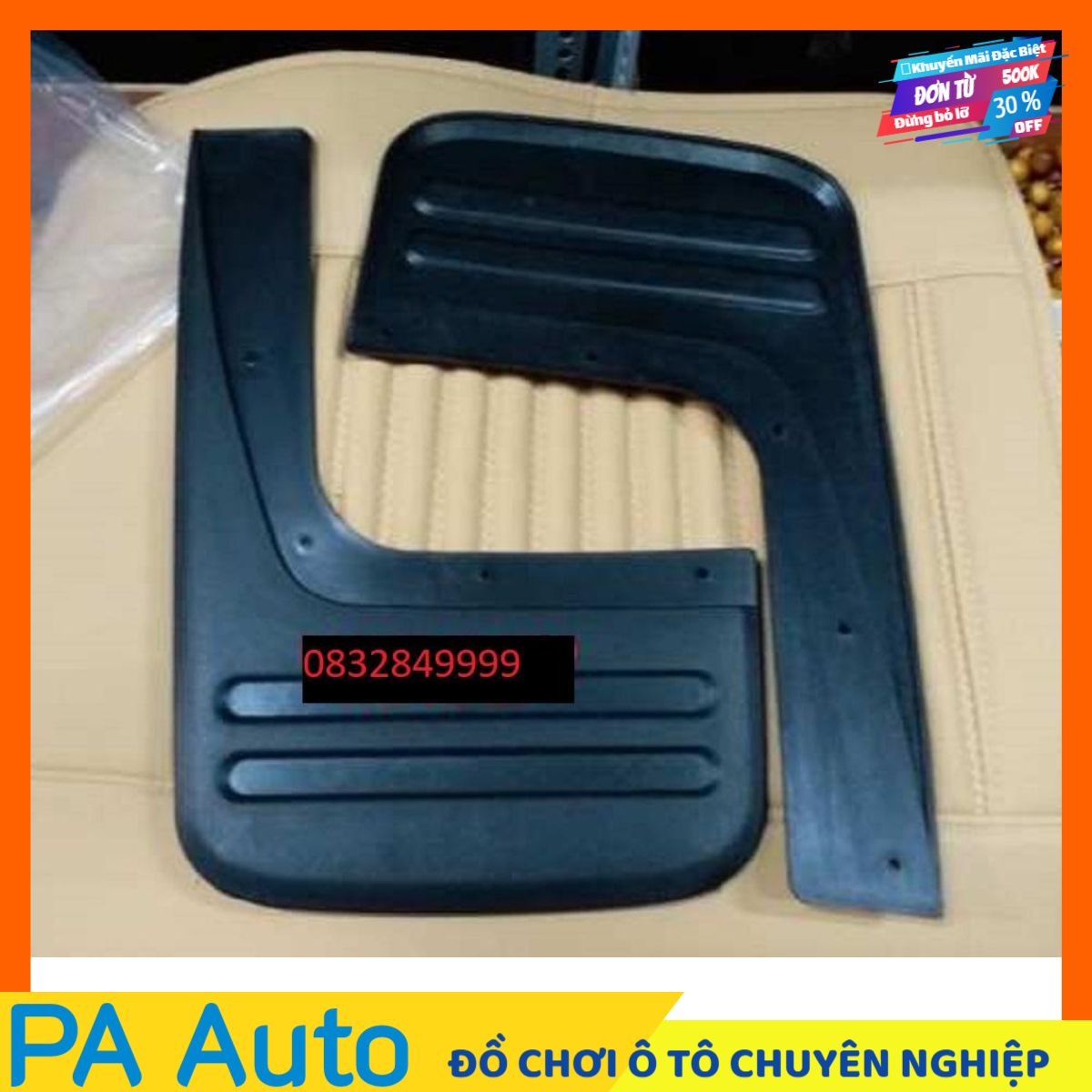 Chắn Bùn Xe Ford Everest 2006-2015