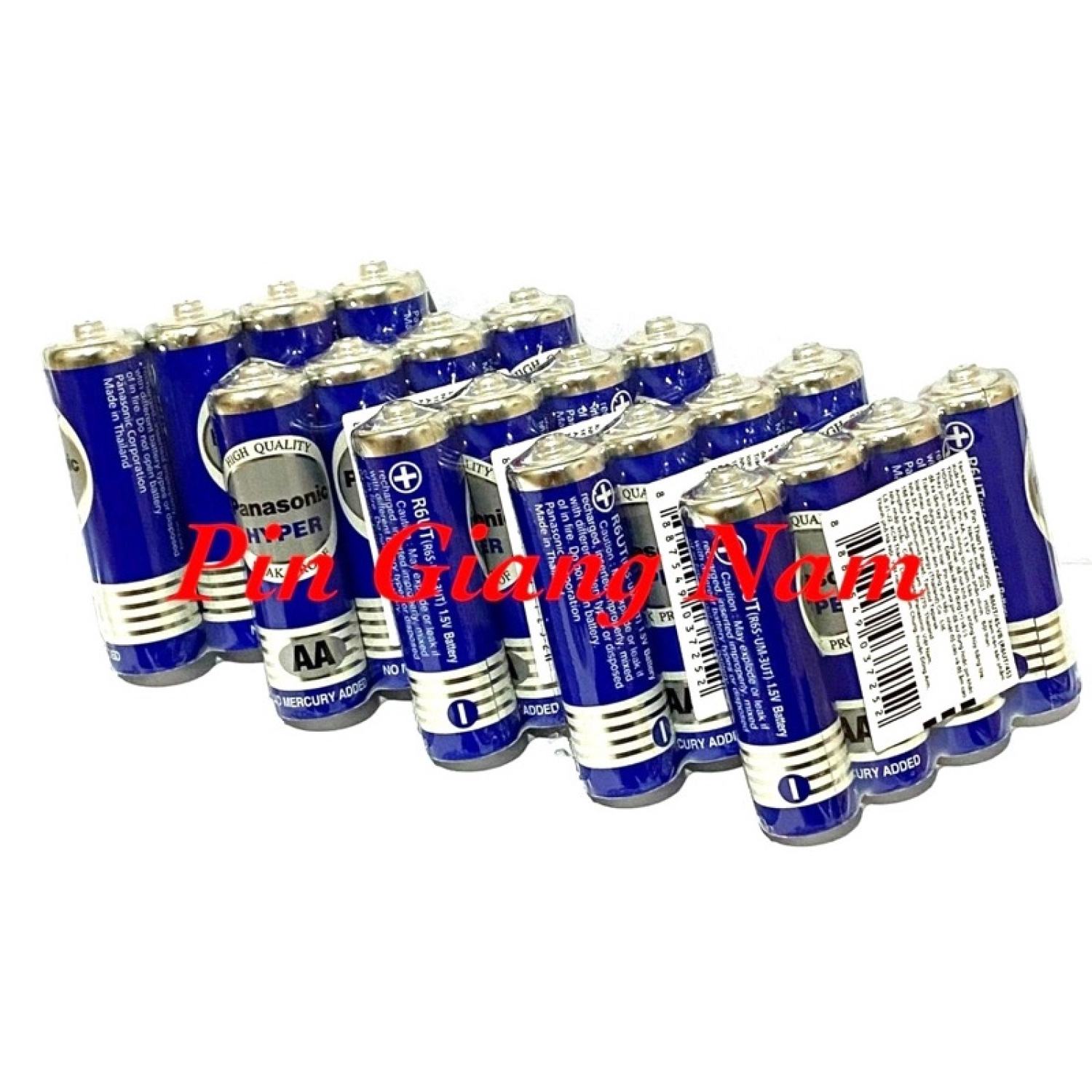 Pin AA Panasonic Hyper R6UT/4S