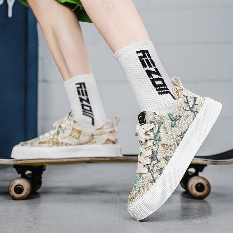 Giày Sneaker Giày Vải CanVas HOTTREAND Fullbox