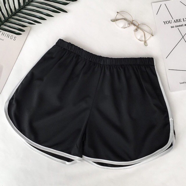 Quần short thể thao VIỀN ĐÙI