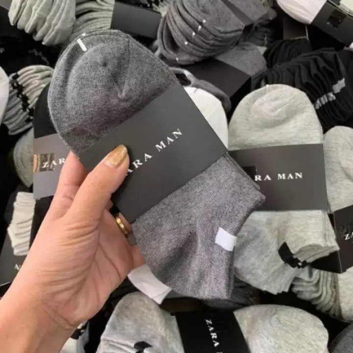 Bộ 5 đôi tất man 100% cotton