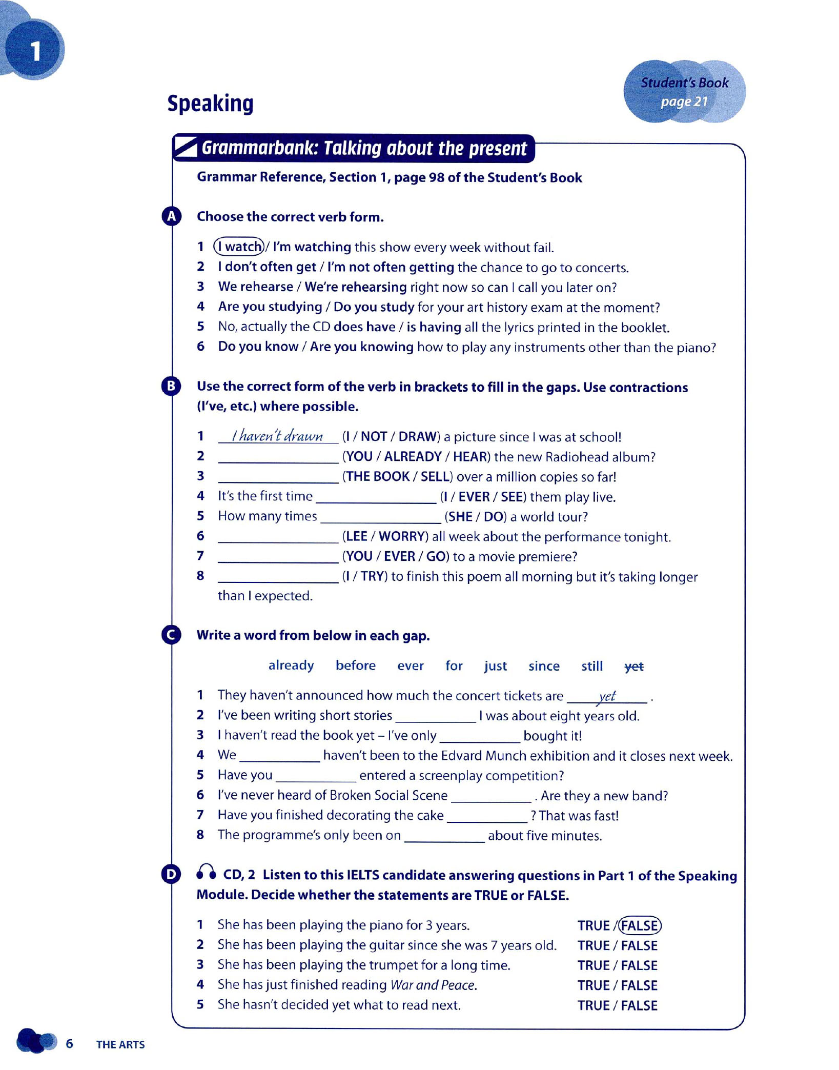 IELTS FOR ACADEMIC PURPOSE A SHORT INTENSIVE COURSE 5.5 TO 6.5 STUDENT'S BOOK (Sách đen trắng)