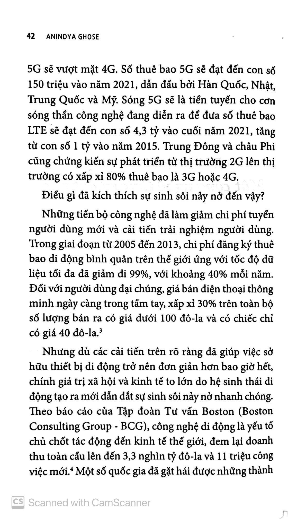 Chạm Để "Mở" Nền Kinh Tế Di Động