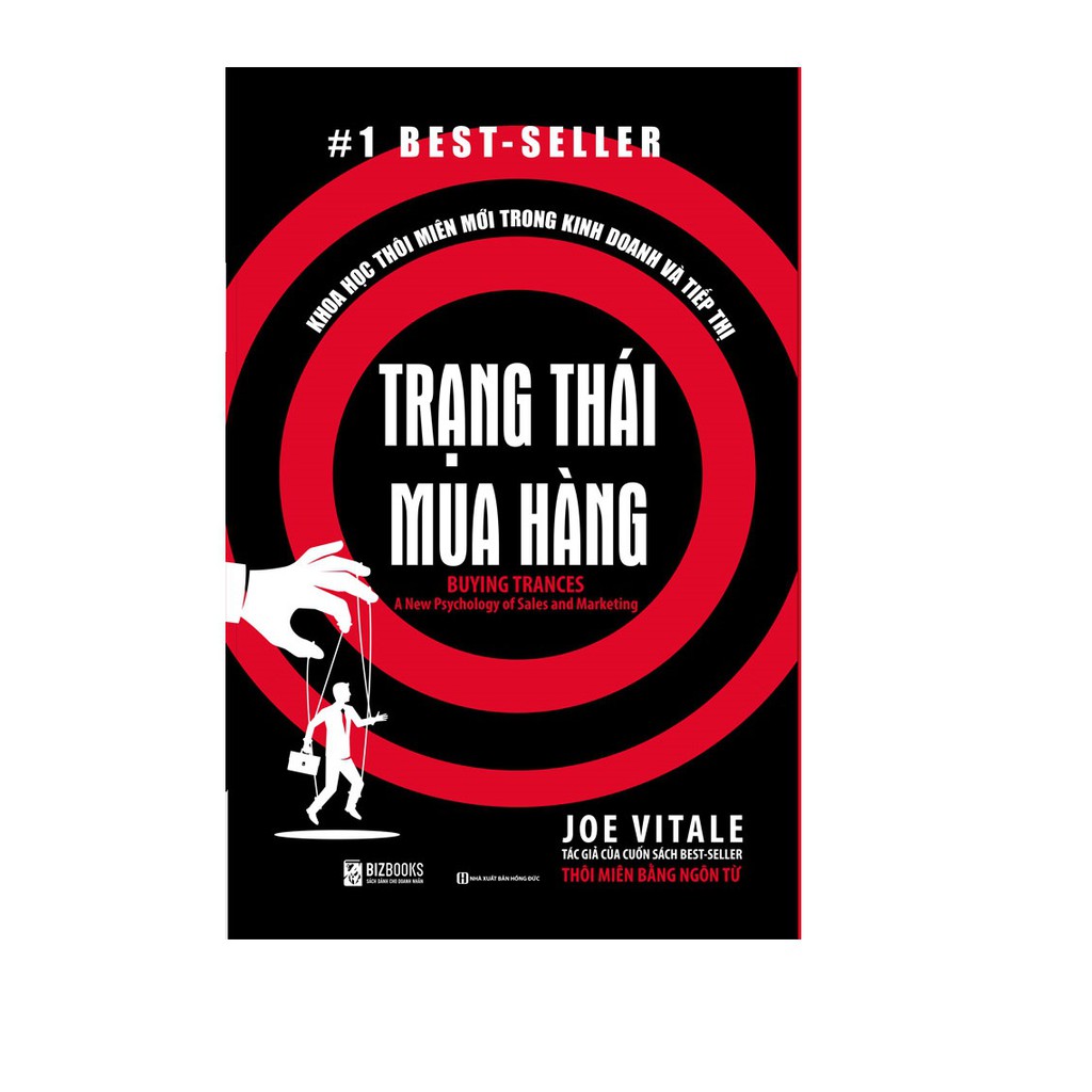 Sách - Trạng thái mua hàng: Khoa học thôi miên mới trong kinh doanh và tiếp thị + Tặng móc khóa Gỗ