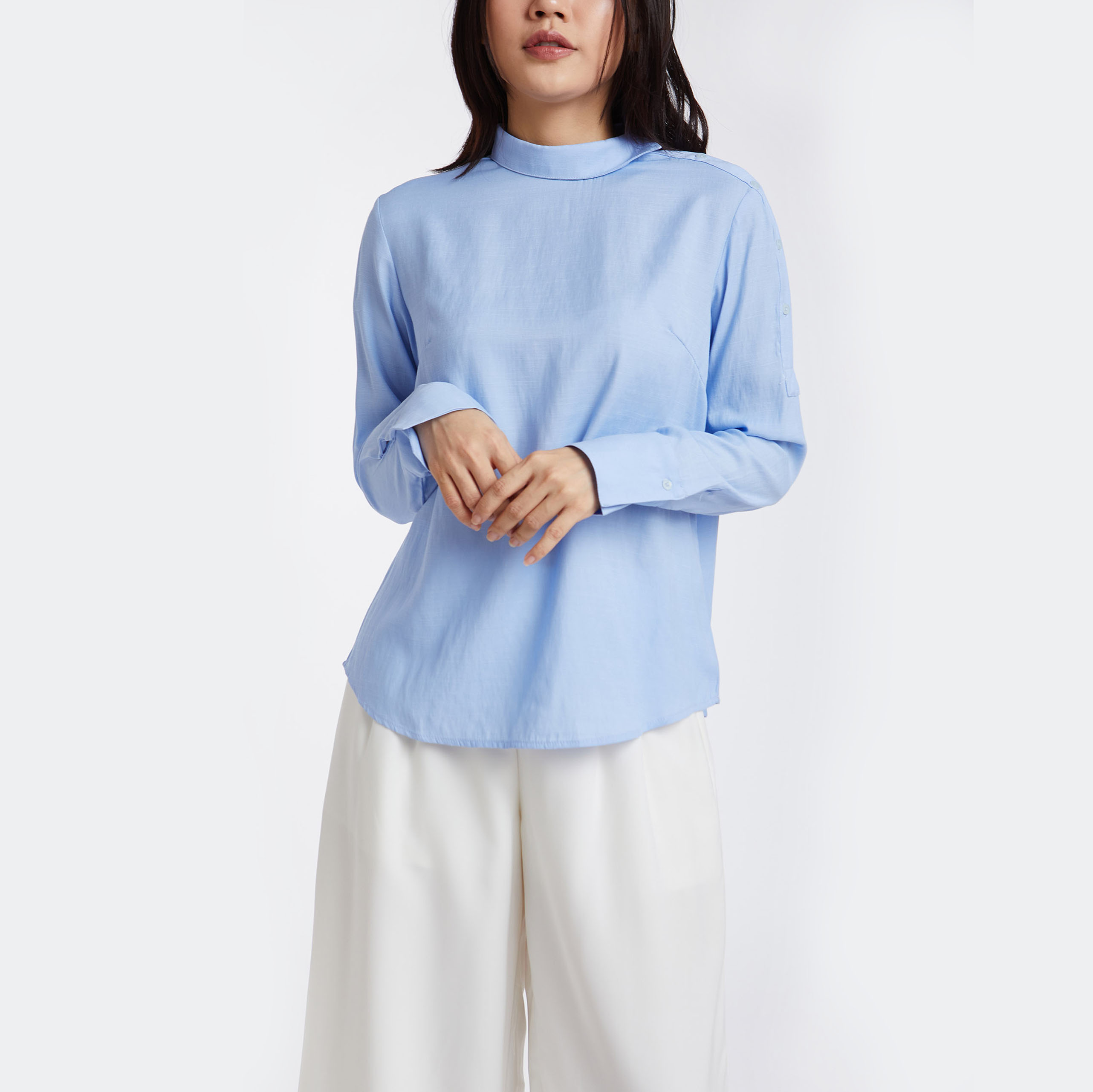 N&M Áo kiểu thời trang Nữ tay dài 1903057
