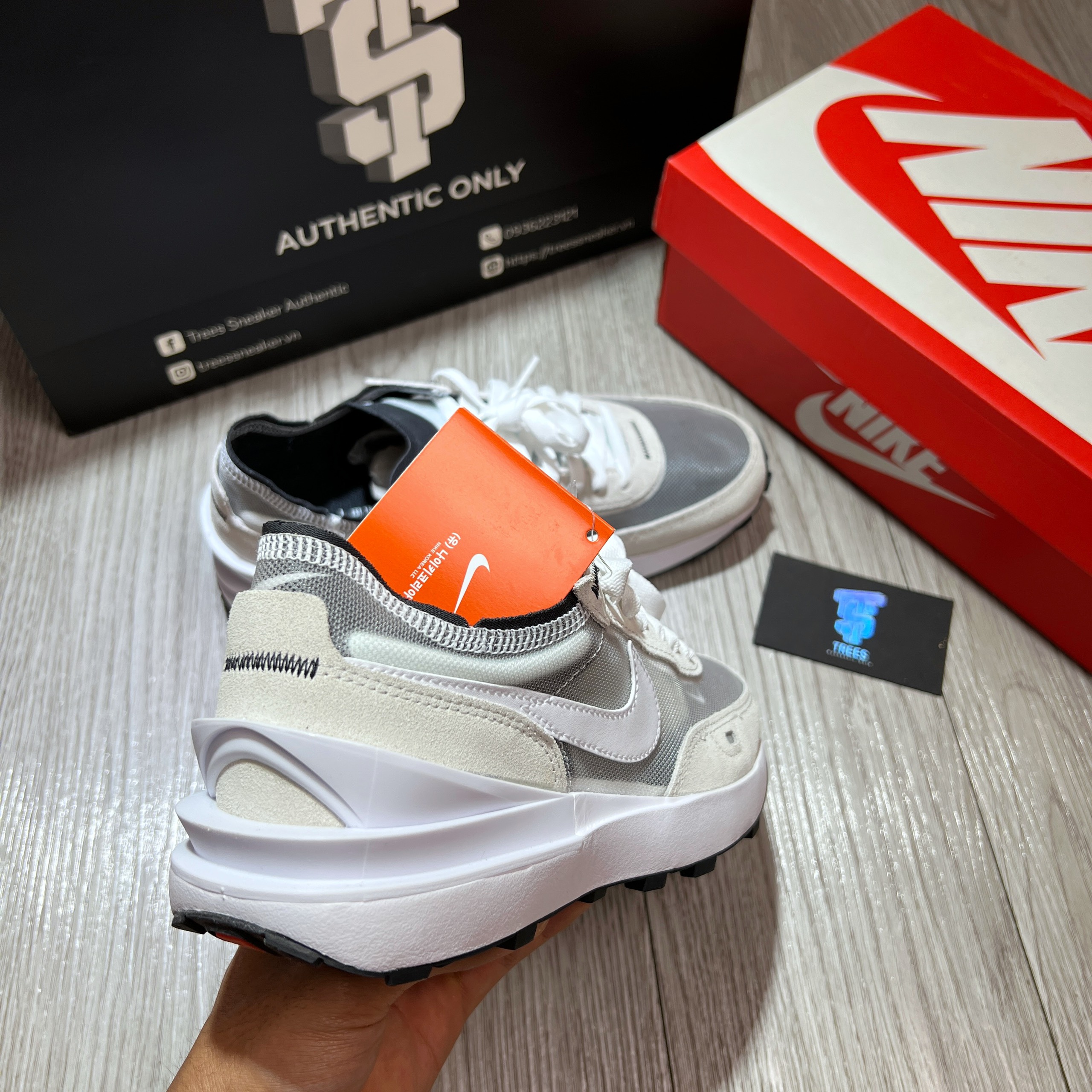 [CHÍNH HÃNG] Giày thể thao NIKE WAFFLE ONE SUMMIT WHITE DA7995 100