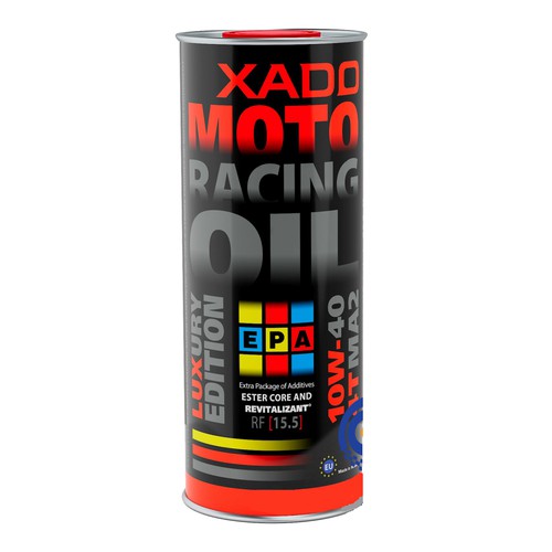 NHỚT XADO RACING ESTER 10W40 1L