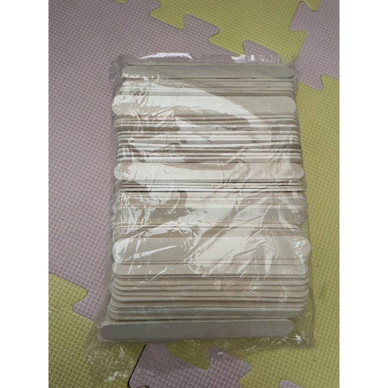 [HCM]Que kem gỗ que làm nhà gỗ đè lưỡi 2cm (gói 500g)