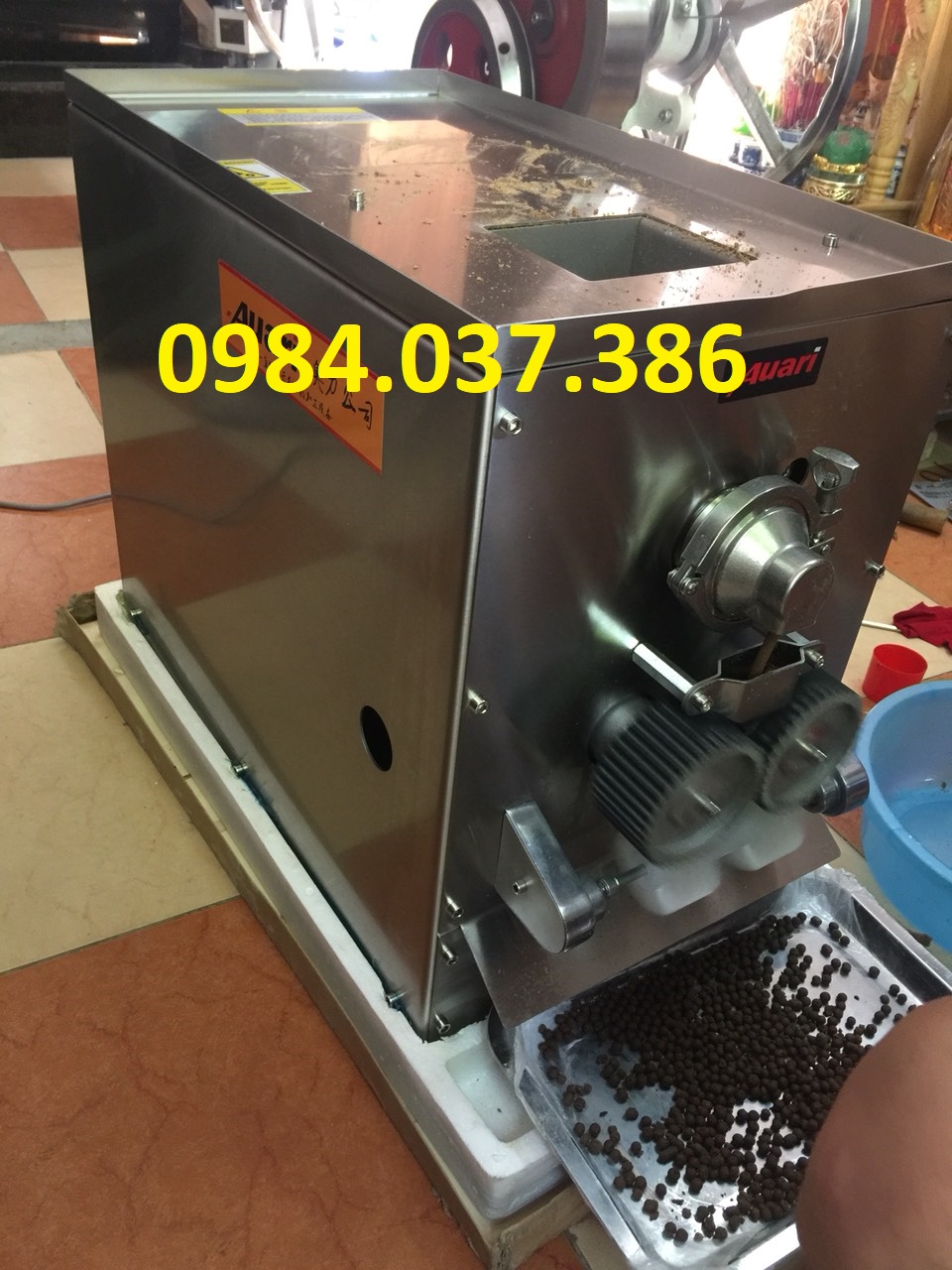 Máy làm viên tự động giá rẻ