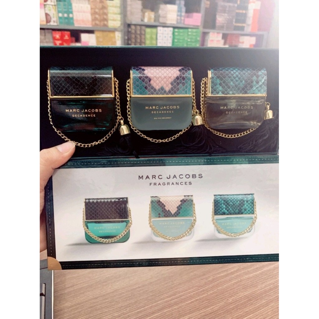 set nước hoa túi xách