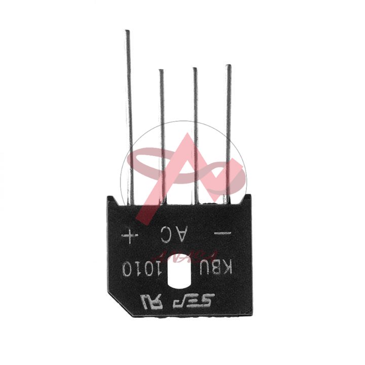 Diode Cầu 10A Dẹt KBU1010