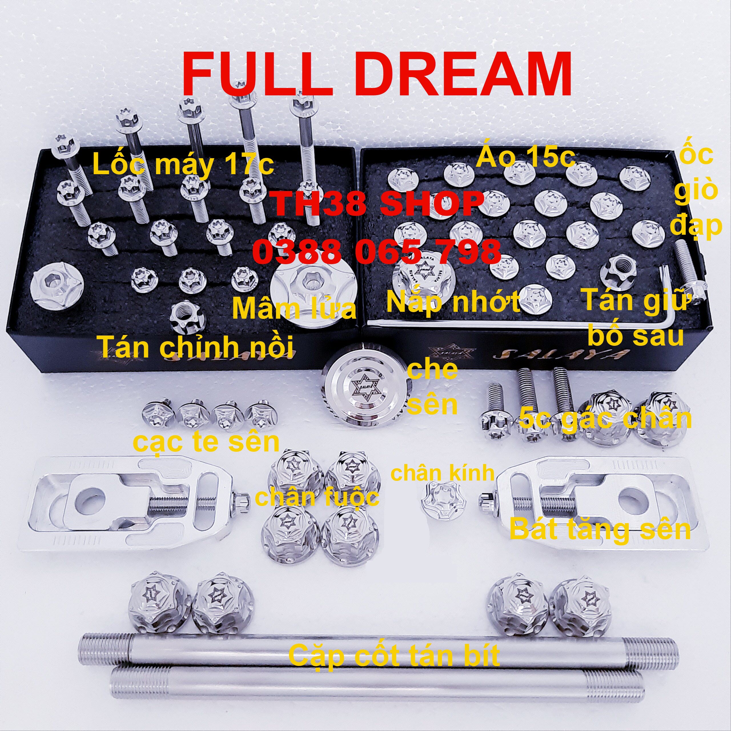 full ốc salaya dream 100_giá liên hệ