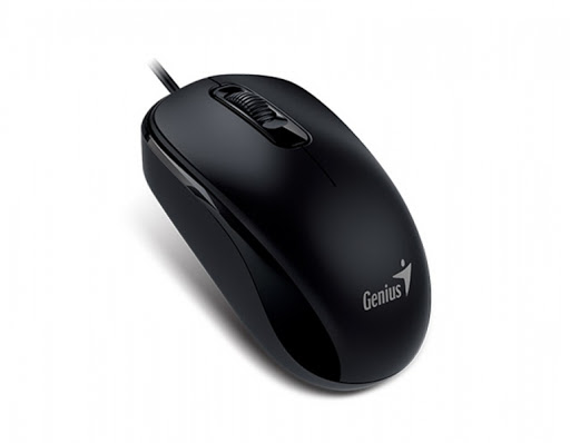 Chuột máy tính Genius DX110 (Đen) - Bảo hành 12 tháng