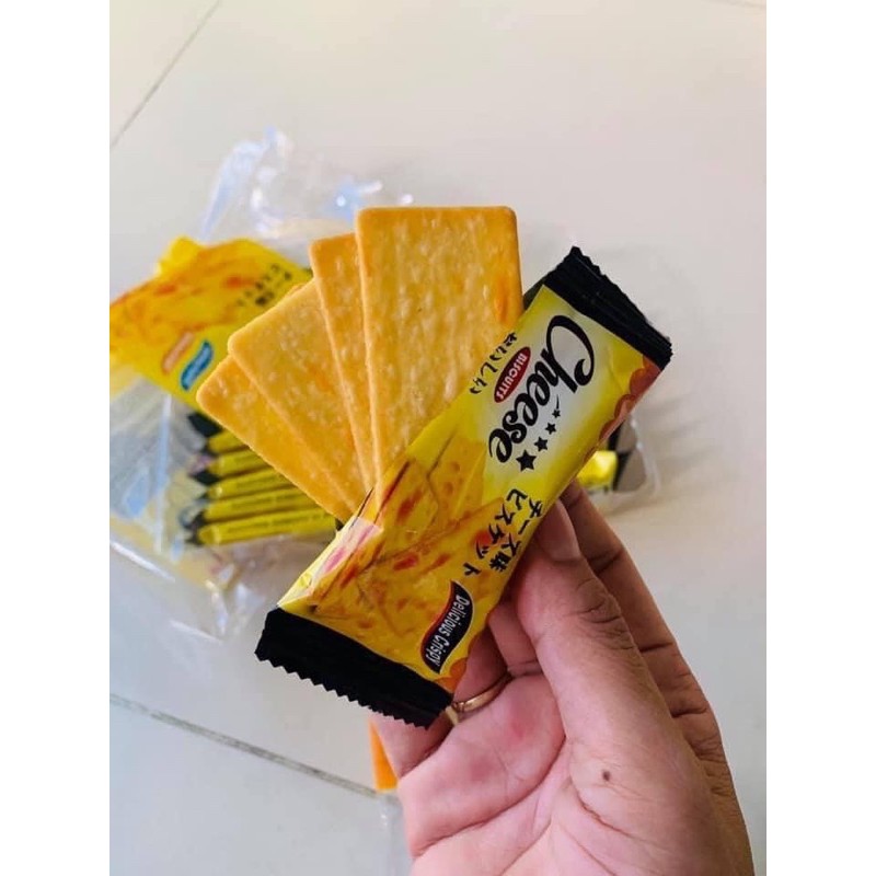 Bánh Ymaid Vị Phô Mai Thái Lan 288g