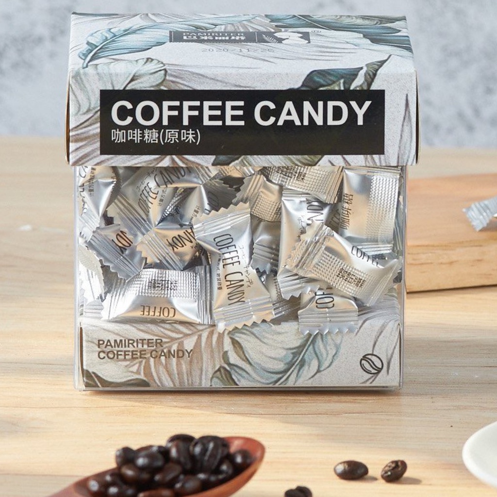 Kẹo Cà Phê Coffee Candy Pamiriter Hop 70gr (CÀ PHÊ SỮA)