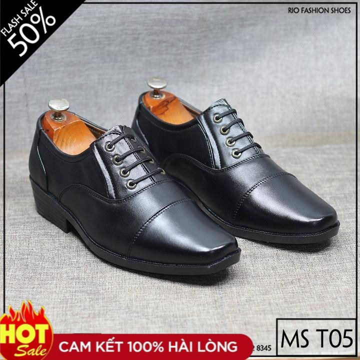 Giày tây nam kiểu giả côt dây lịch lãm