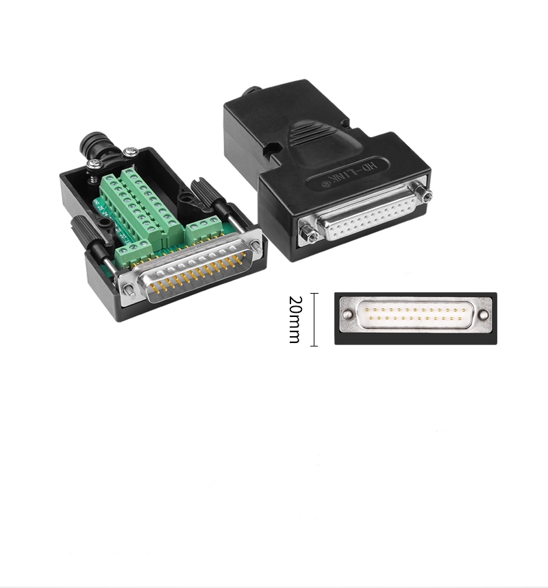 Đầu bấm COM DB25 Male