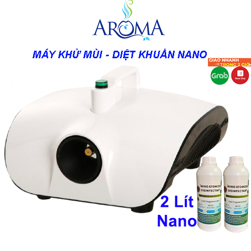BÁO GIÁ MÁY KHỬ MÙI Ô TÔ NANO BẠC | Shopee Lazada Sendo Tiki mới nhất 68 Máy Khử Khuẩn, Khử Mùi Nano Bạc, Diệt Mọi Vi Khuẩn Loại Trừ Ẩm Mốc Cho Gia Đình, Trên Xe Ô Tô, Nhà Hàng, Quán Ăn - Máy + 2 Lít Nano