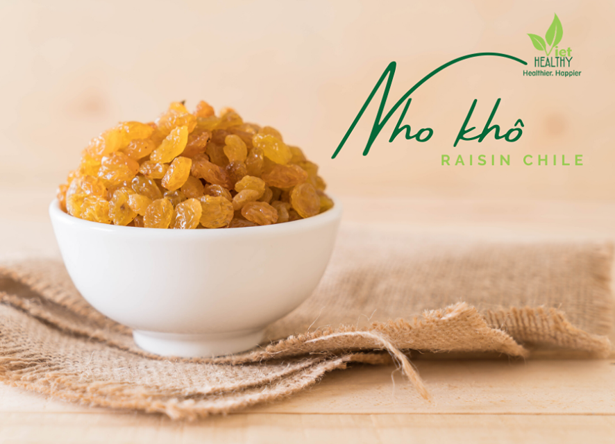 Nho khô Raisin Chile 500g
