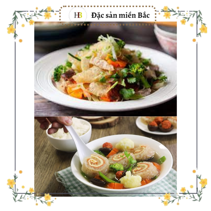 [HCM]Bóng bì Hà Nội- da heo - 100gr- nở to đều