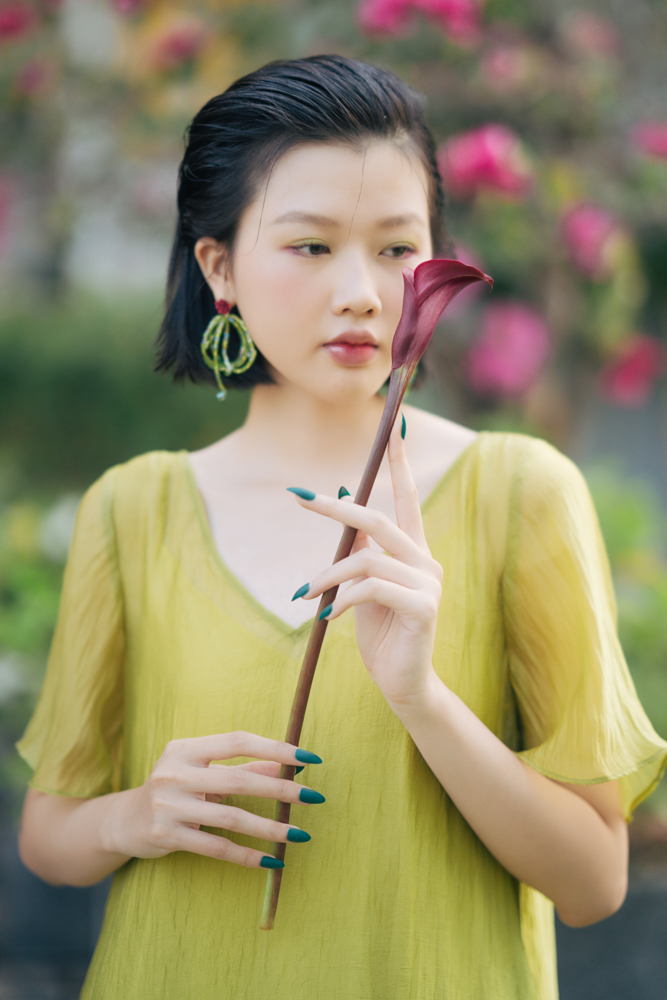 [Xéo Xọ] Đầm suông Irina (Grenoble Green)