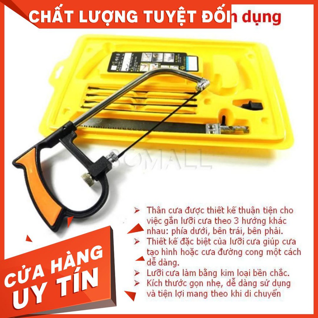 Bộ Cưa Tay Đa Năng Tiện Dụng  [Tặng kèm 6 lưỡi cưa].