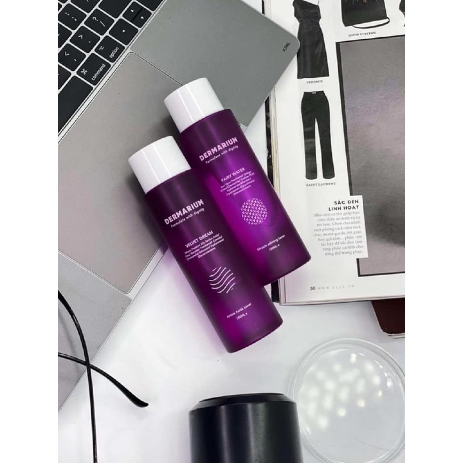 DERMARIUM - VELVET DREAM - TONER CẤP ẨM SÂU