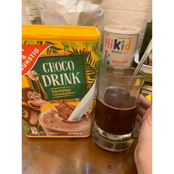 Bột Cacao Choco Drink G&G 800g - Hàng nội địa Đức