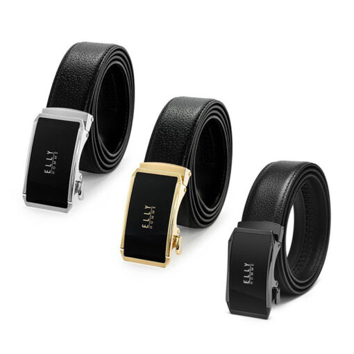 Dây thắt lưng nam da thật ELLY HOMME – EDM5