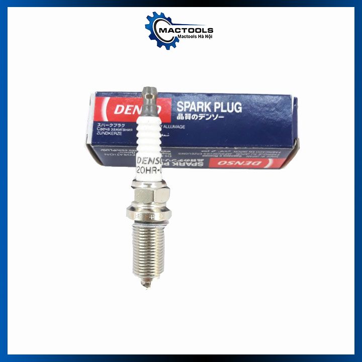 Bugi Denso chân 16 dài cho xe Innova cao cấp