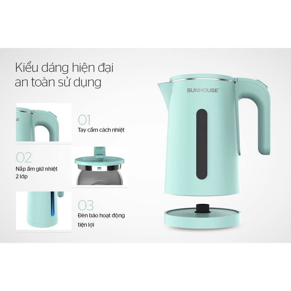 Ấm siêu tốc sh 1.8l
