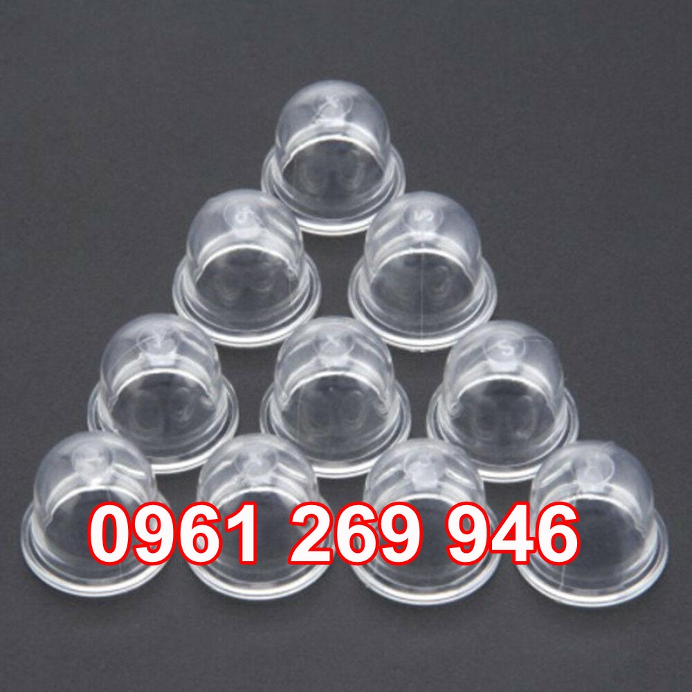 Combo 10 chiếc Núm bơm xăng, vú bơm xăng cho động cơ máy cắt cỏ