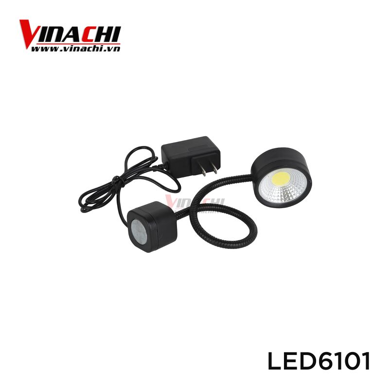 Đèn led đế nam châm 6101