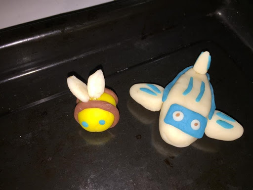 Bột Nặn Dough 6 màu Dino New