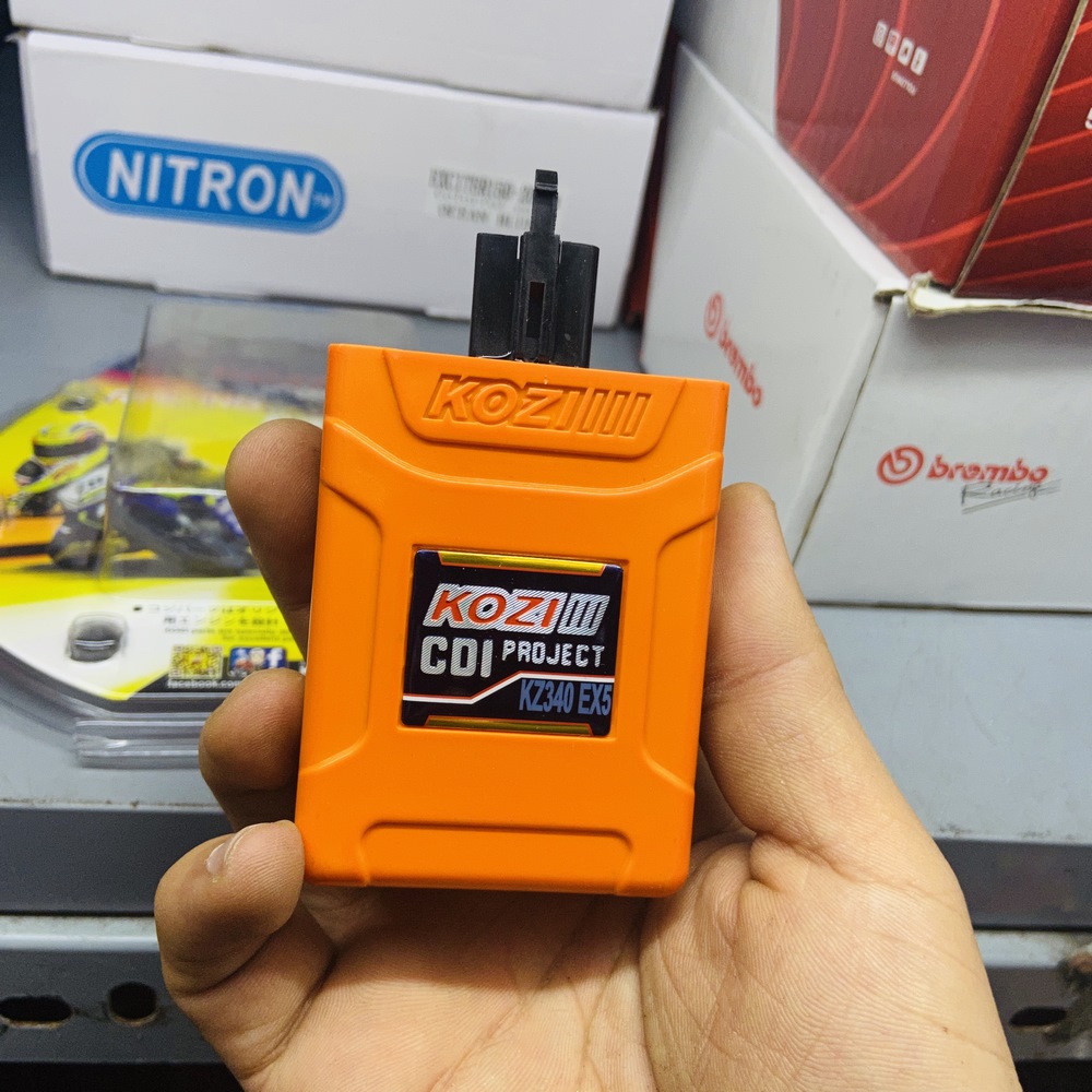 [HCM][HÀNG ĐỘ] IC HIỆU KOZI CAO CẤP CHO DÒNG XE WAVEDREAM (TĂNG HIỆU XUẤT NHẸ XE MÁY BỐC)