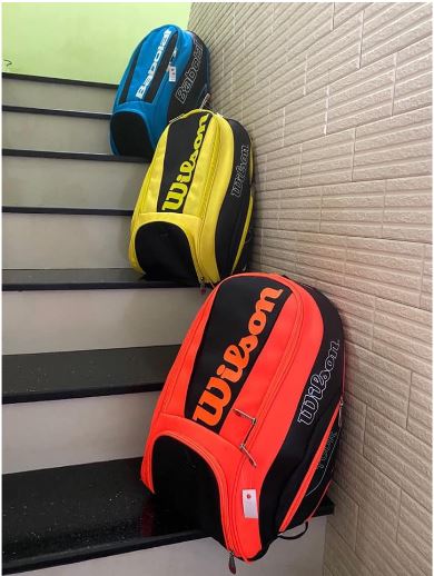 Balo Đựng Vợt Tennis Wilson Cao Cấp QS609  (Đủ Màu)