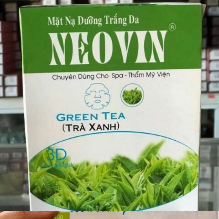 [HCM]Combo 10 mặt nạ dưỡng trắng da Neovin